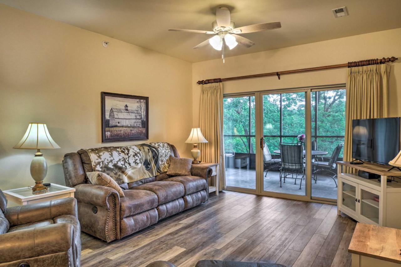 Walk-In Resort Condo, Near Silver Dollar City Branson Esterno foto