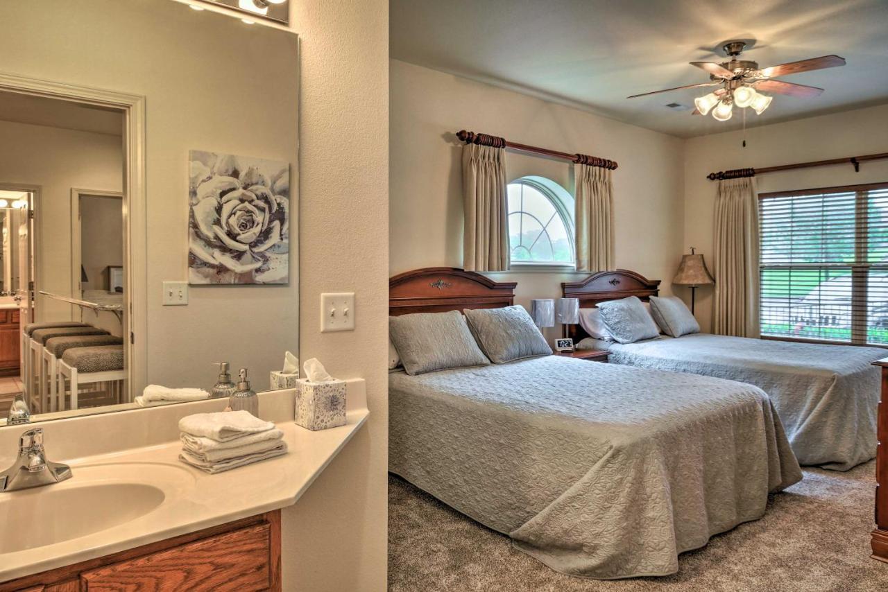 Walk-In Resort Condo, Near Silver Dollar City Branson Esterno foto