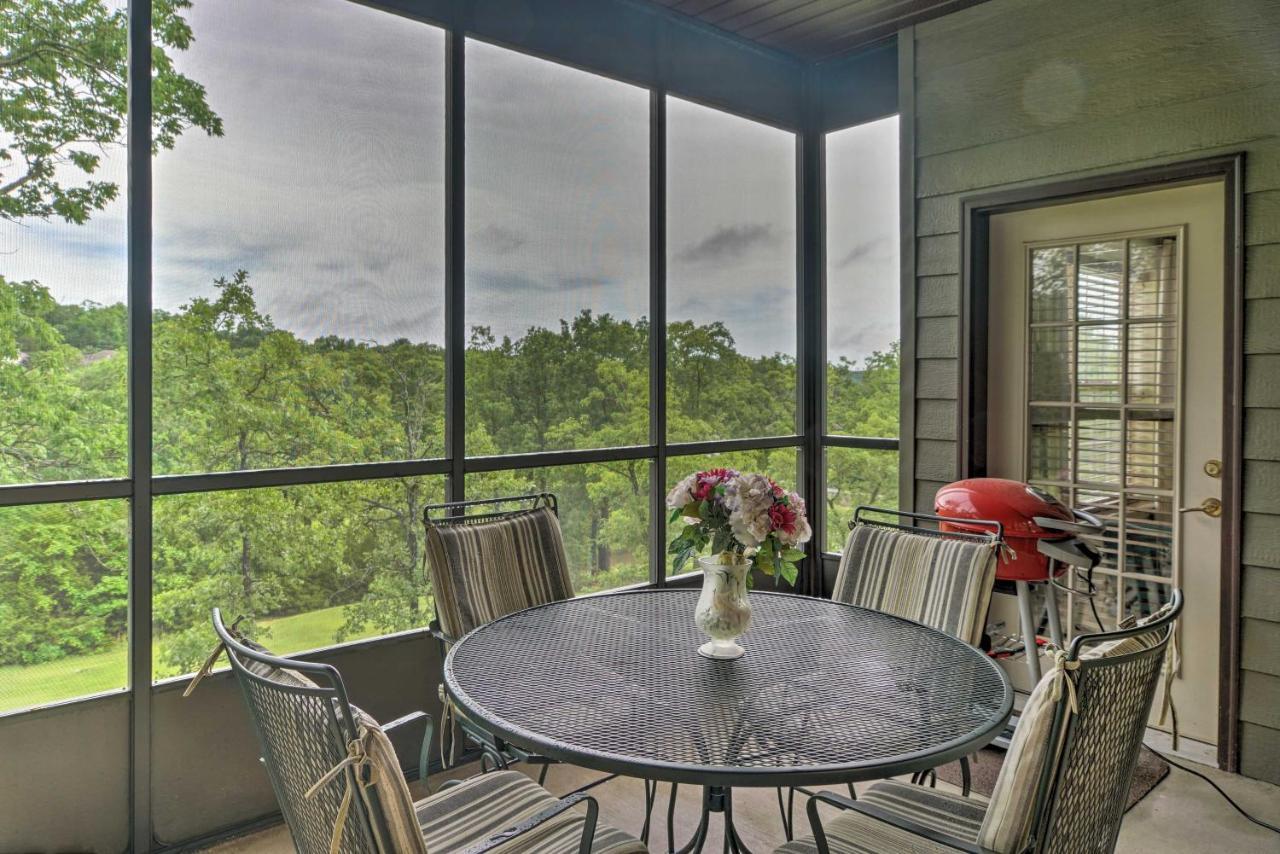 Walk-In Resort Condo, Near Silver Dollar City Branson Esterno foto