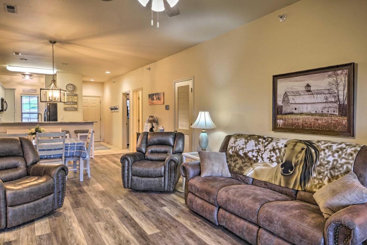 Walk-In Resort Condo, Near Silver Dollar City Branson Esterno foto