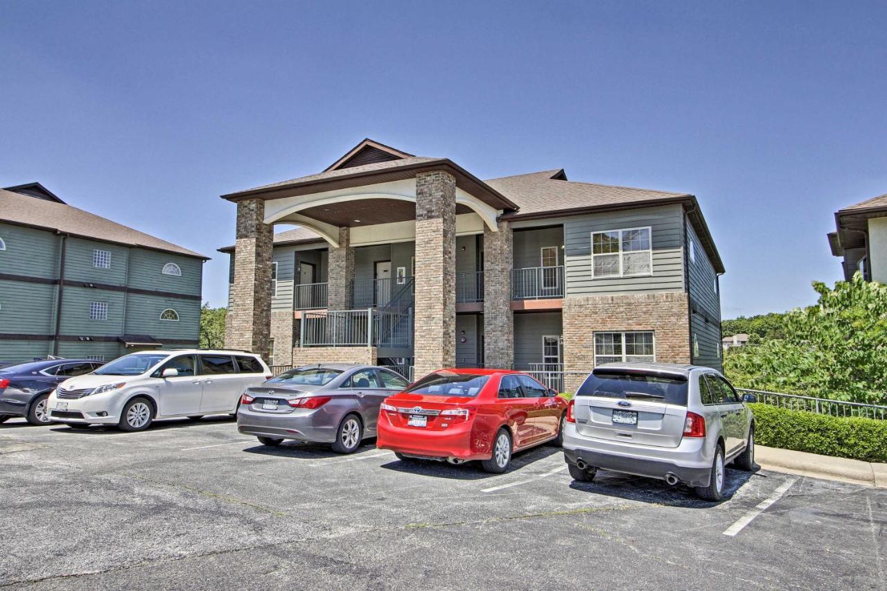 Walk-In Resort Condo, Near Silver Dollar City Branson Esterno foto